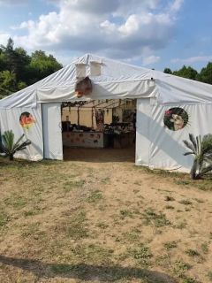 A Pécsi Dinó Park bejárata